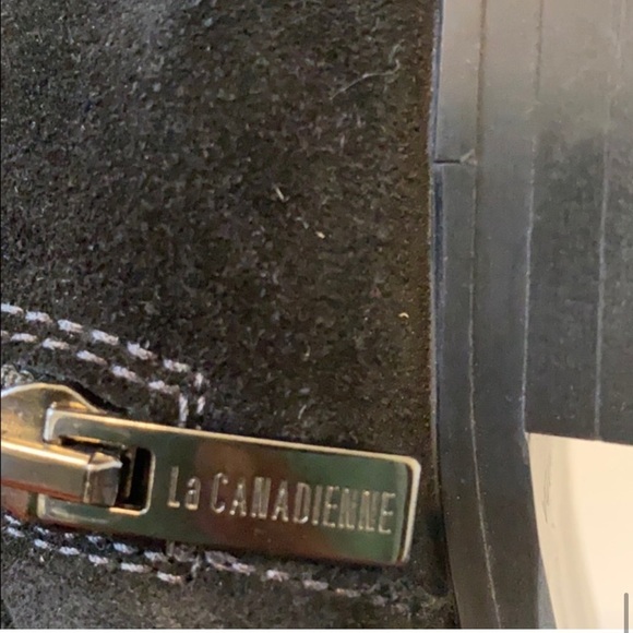 La Canadienne Senna Boots black size 6 new - Picture 5 of 13